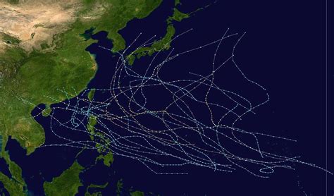 Pacific typhoon season .